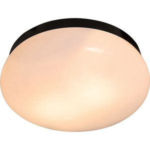 Nordlux LED badkamerlamp E27 | Ø 34 cm | Foam | IP44 | Zwart