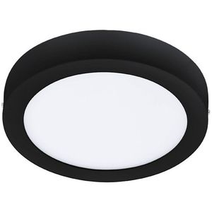 Eglo Smart Downlight | Fueva -Z | Ø 21 cm | 2700-6500K | 16.5W | Zwart