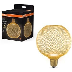 Osram LED lamp E27 | Globe G95 | Goud | Filament | 2700K | 3.5W (28W)