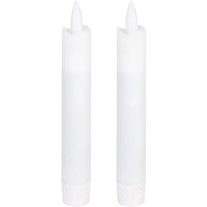 Eglo - Antanabe - Led Dinerkaars - Wit - 2,2 x 15 cm - 2 Stuks