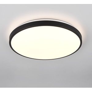 LED Plafondlamp | Loody | Rond | 3000K | Zwart | IP20 | 24W | Trio Lighting