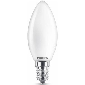 Philips LED lamp E14 | Kaars B35 | Mat | 2700K | 2.2W (25W)