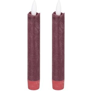 Eglo - Antanabe - Led Dinerkaars - Rood - 2,2 x 15 cm - 2 Stuks