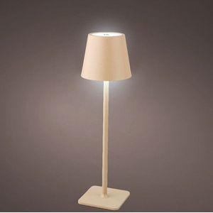 Oplaadbare tafellamp | Warm wit & koud wit | IP20 | Zand