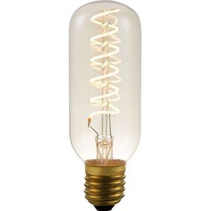 Led Filament Buislamp goud dimbaar (E27, 4.5W, 2000K, T45)