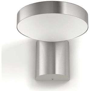 Philips MyGarden wandlamp | Cockatoo | 2700K | IP44 | 8W | RVS