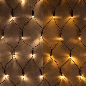 Netverlichting 90 x 50 cm | extra warm wit & warm wit | 100 lampjes