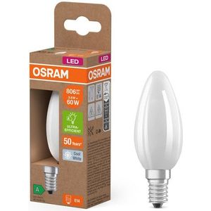 Osram LED lamp E14 | Kaars B35 | Mat | 4000K | 3.8W (60W)
