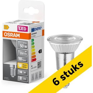 6x Osram LED lamp E14 | PAR16 | 2700K | 3.7W (50W)