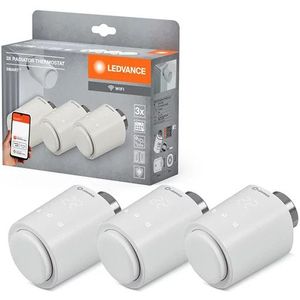 Ledvance Smart+ Radiatorknop | Wifi | Wit | 3 stuks