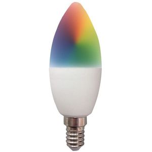 Smart wifi lamp E14 (Idinio, 5W, RGB + 2700K-6500K)