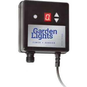 Garden Lights Schemersensor met timer | 12V | Max. 150W