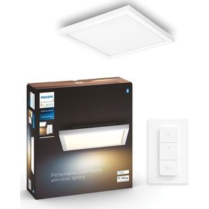 Philips Hue Aurelle Plafondlamp | 30x30 cm | White Ambiance | incl. dimmer switch