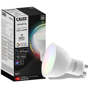 Calex Smart spot GU10 | RGB + 2200K-4000K | 350 lumen | 5W