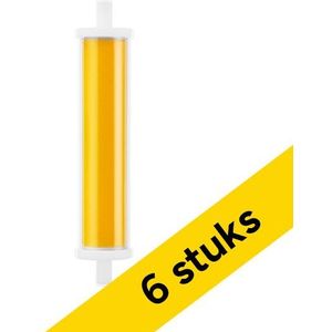 6x Sylvania R7S LED lamp | Staaflamp | 118mm | 2700K | Dimbaar | 9.4W (75W)