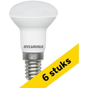 6x Sylvania LED lamp E14 | Reflector R39 | Mat | 3000K | 2.9W (25W)