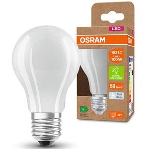 Osram LED lamp E27 | Peer A60 | Mat | 4000K | 7.2W (100W)