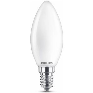 Philips LED lamp E14 | Kaars B35 | WarmGlow | Mat | 2200-2700K | Dimbaar | 3.4W (40W)