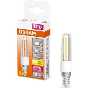 Osram LED lamp E14 | Special T Slim | 2700K | Dimbaar | 7W (60W)