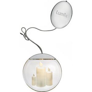 Lumix kerstdecoratie | kaarsen op batterij | Krinner