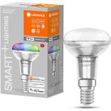 Ledvance SMART+ WiFi | E14 | Reflector R50 | RGB + 2700-6500K | 210 lumen | 3.3W