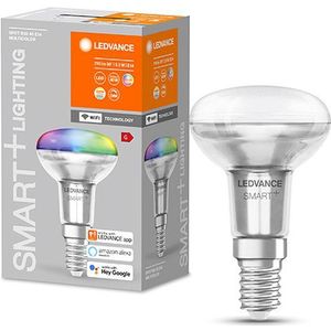 Ledvance SMART+ WiFi | E14 | Reflector R50 | RGB + 2700-6500K | 210 lumen | 3.3W