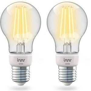 Innr Smart lamp E27 Filament Peer (2 stuks, 6.3W, 2700K)