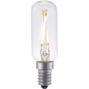 Led Filament Buislamp helder dimbaar (E14, 2W, 2500K, T25)