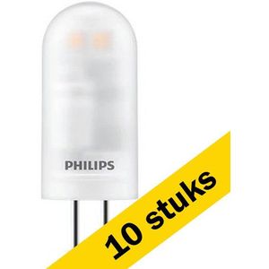 10x Philips G4 LED capsule | SMD | Mat | 2700K | 1W (10W)