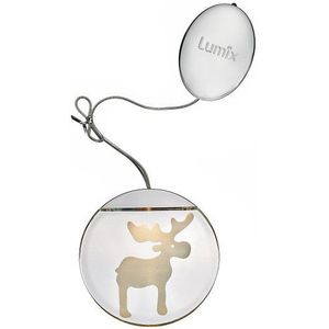 Lumix kerstdecoratie | eland op batterij | Krinner