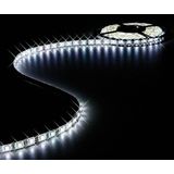 Flexibele ledstrip (36W, 300 LEDS, 24V) 5 meter, koud wit