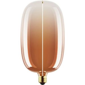 123led LED lamp E27 | Globe G145 | Filament | Bruin | 1800K | Dimbaar | 4.8W
