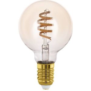 Eglo Smart LED lamp E27 | Globe G80 | Filament | Amber | Zigbee | 2200-6500K | 4.9W (33W)