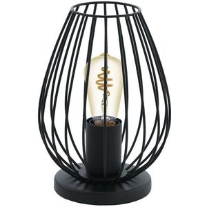 Eglo Tafellamp E27 | Newtown | Ø 160 mm | Zwart