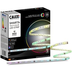 Calex Smart led strip kit | 5 meter | RGB + 2700-6500K | 34W