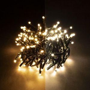 Clusterverlichting 4,5 meter | extra warm wit & warm wit | 192 lampjes