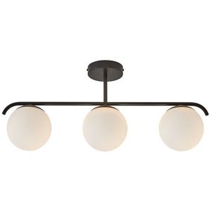 Nordlux Hanglamp E14 | Grant  3x 15 | Glas | Zwart