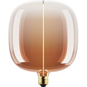 123led LED lamp E27 | Globe G187 | Filament | Bruin | 1800K | Dimbaar | 4.8W
