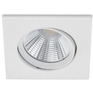 Led inbouwspot | Vierkant | Pamir | Wit | Dimbaar | Ø 72mm | 5.5W
