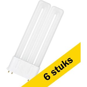 6x Bailey LED PL lamp | 2G10 | 4000K | 2500 lumen | 20W (36W)