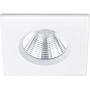 Led inbouwspot | Vierkant | Zagros | Wit | Dimbaar | Ø 72mm | IP65 | 5.5W