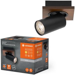 Ledvance Plafondspot | Mercury | 2700K | Zwart | 3.4W