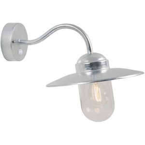 Nordlux Wandlamp met sensor E27 | Luxembourg | IP54 | Gegalvaniseerd