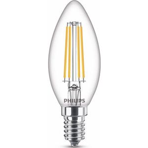Philips LED lamp E14 | WarmGlow | Kaars B35 | Filament | 2200-2700K | Dimbaar | 2.5W (25W)