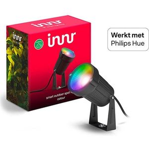 Innr Outdoor Smart Spot | Colour | Uitbreiding (1 stuk, 4.5W, RGB + 1800-6500K)