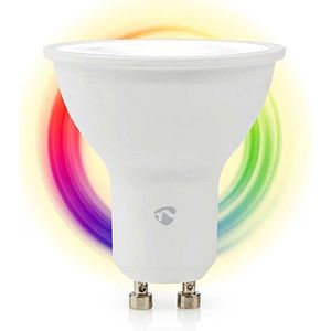 Nedis Smart spot GU10 | RGB + 2700-6500K | Zigbee 3.0 | 345 lumen | 4.9W