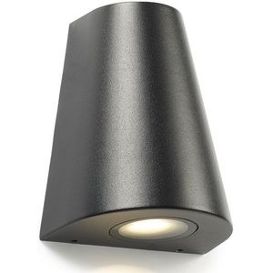 Wandlamp buiten GU10 | Up & Down | Los Angeles | IP44 | Zwart