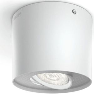 Philips Led opbouwspot | Rond | myLiving Phase | Wit | 4.5W
