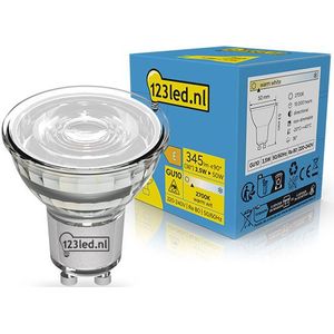 123led GU10 LED spot | 2700K | 3.5W (50W)