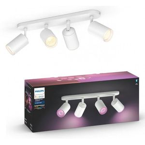 Philips Hue Fugato opbouwspot wit | White en Color Ambiance | 4 spots